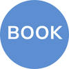 icon showing the word book for a appointment booking