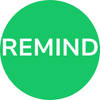 icon showing the word reminder for an automated appointment reminder
