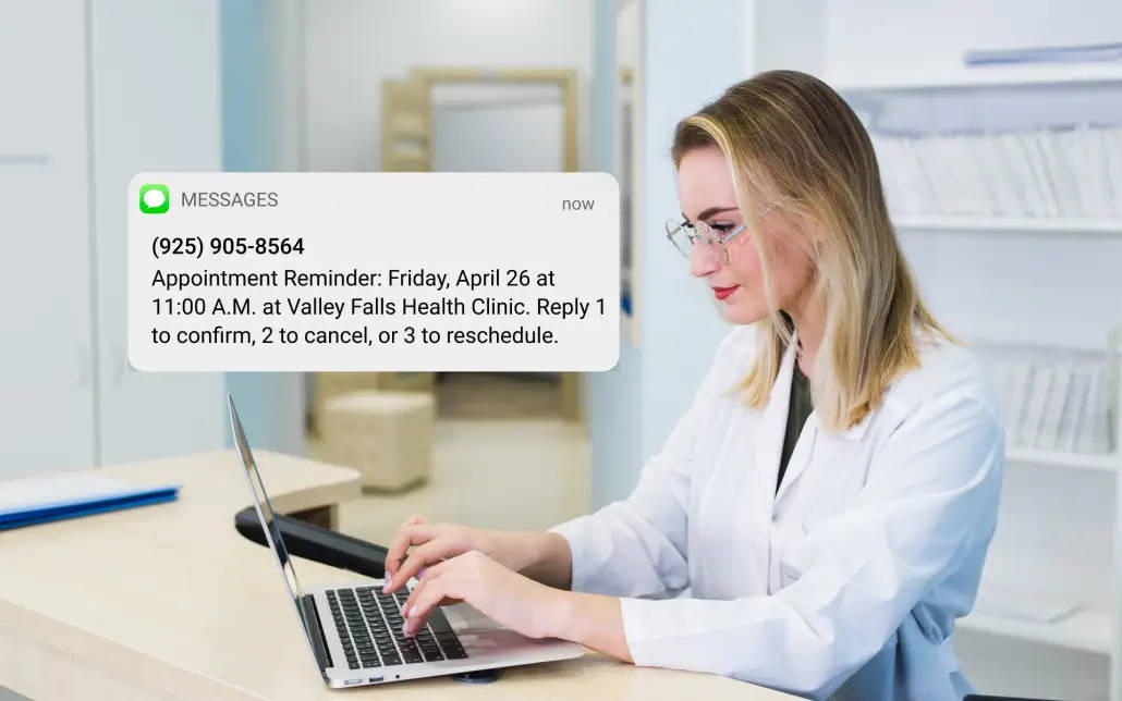 HIPAA-Compliant Patient Appointment Messaging with Salesforce & Apptoto