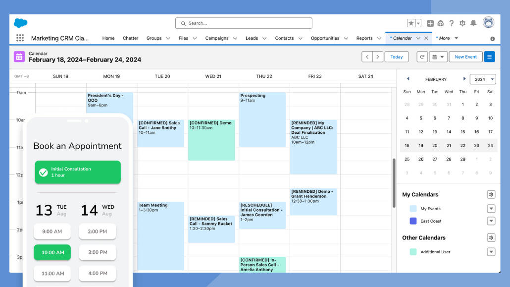 Salesforce Appointment Booking: A Guide to Smarter Scheduling