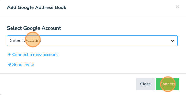 connect google account to apptoto