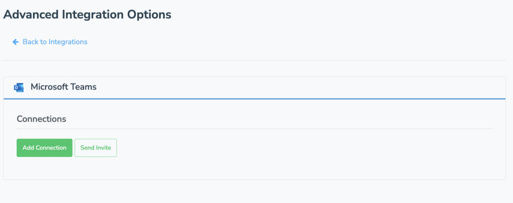 Link your Microsoft Teams to Apptoto to have the platform automatically create virtual meeting links for you. 