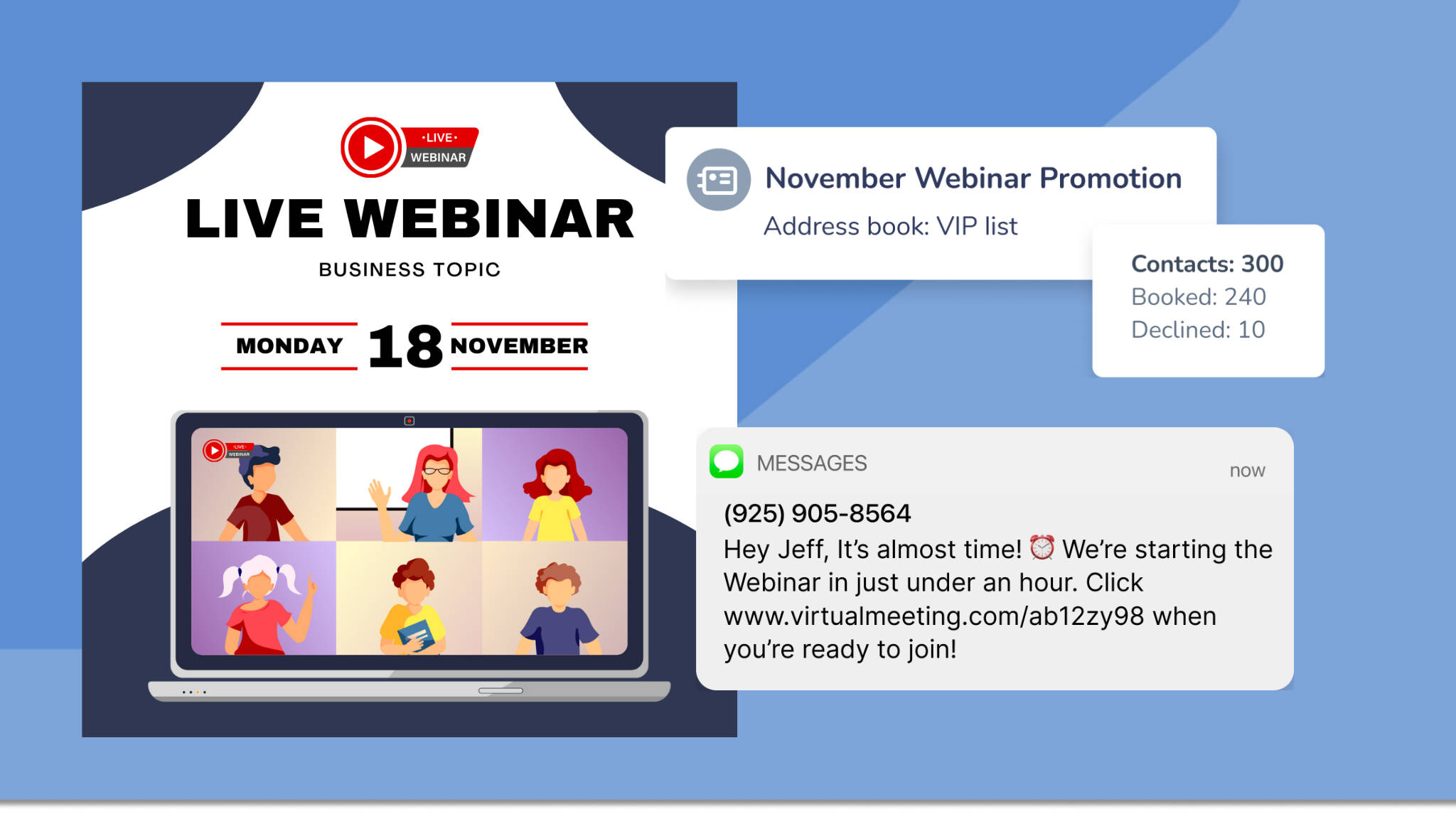 How to Increase Webinar Signups with Apptoto