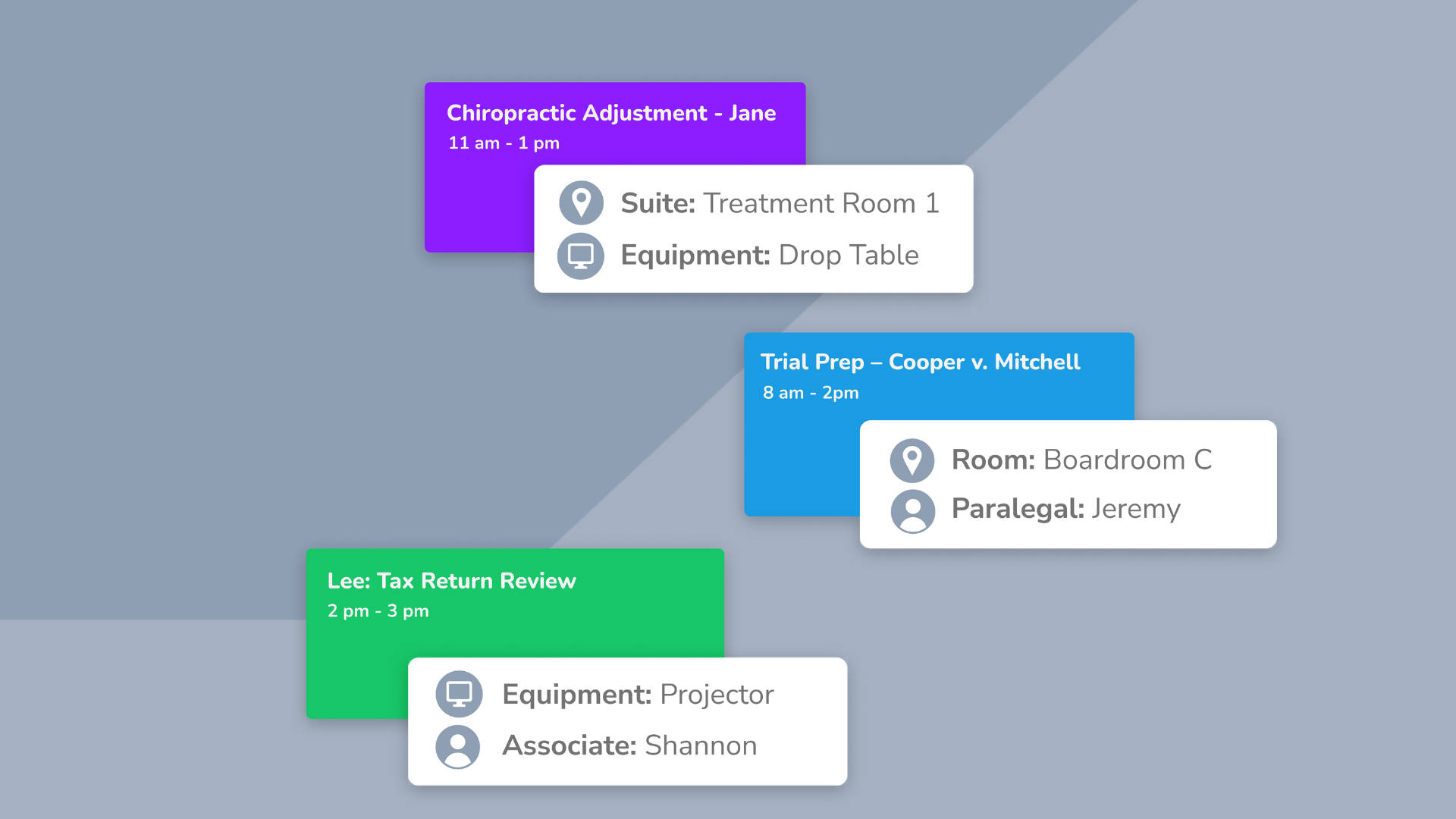 Resource Scheduling Ensures Every Appointment Has What It Needs