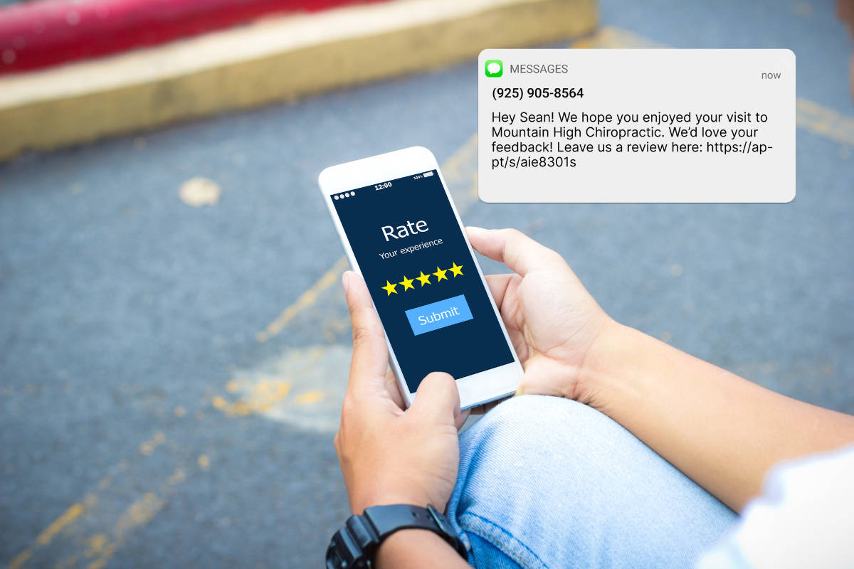 SMS Review Requests: Text Your Way to More Clients & Sales
