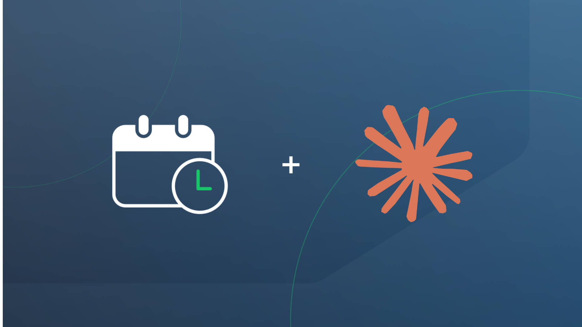 Apptoto and Claude logos together on blue background