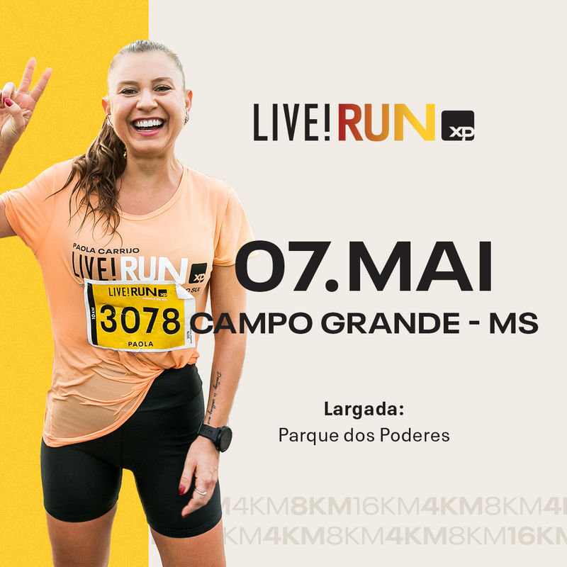 Live! Run XP 2023 - Campo Grande