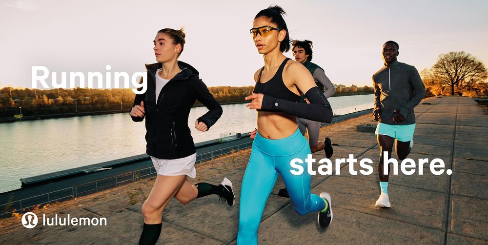 lululemon Grafton Street Run Club