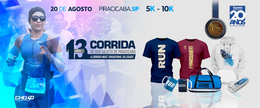 13ª CORRIDA GAZETA DE PIRACICABA