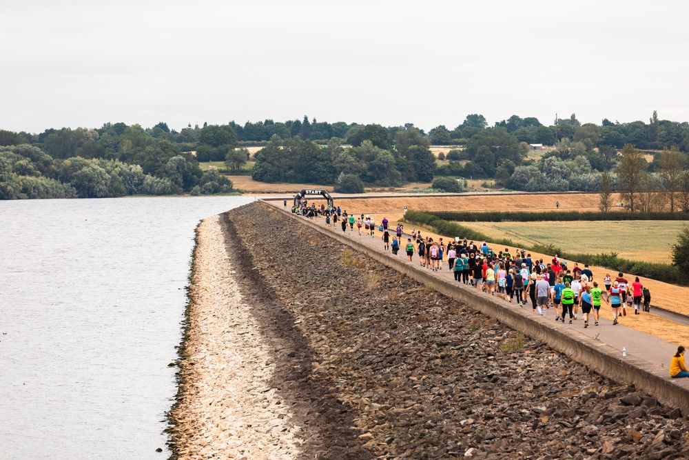 RunThrough Draycote Water Running Festival - September 2024