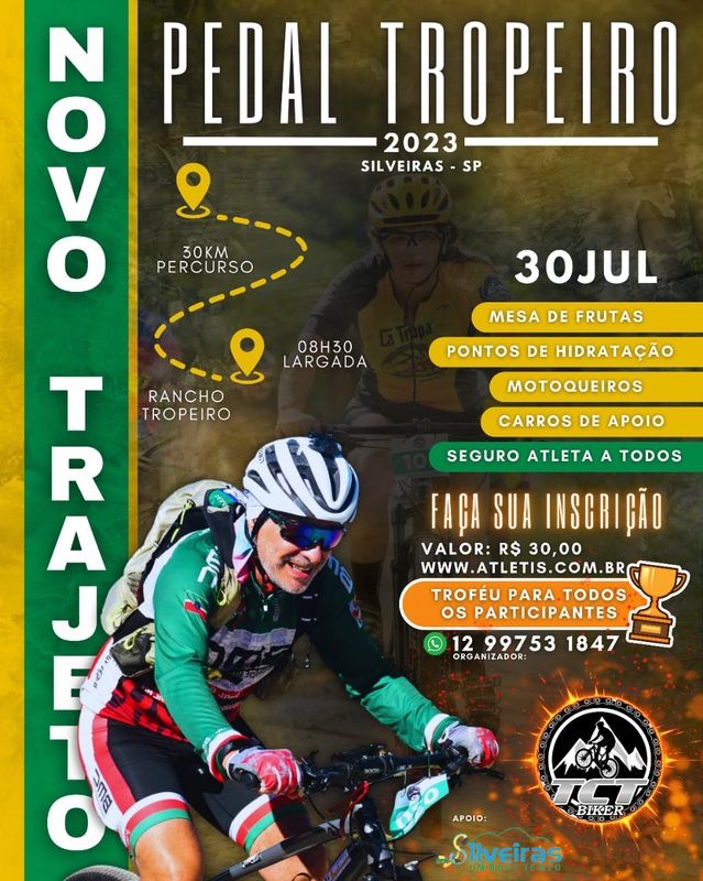 Pedal Tropeiro Silveiras (Um novo Trajeto)