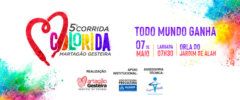 5° Corrida Colorida Do Martagão Gesteira