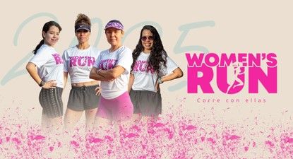 Women´s Run - Corriendo por ellas 2025