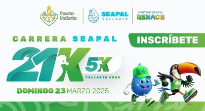 21K Medio Maratón y 5K Carrera Recreativa de Seapal Vallarta 2025