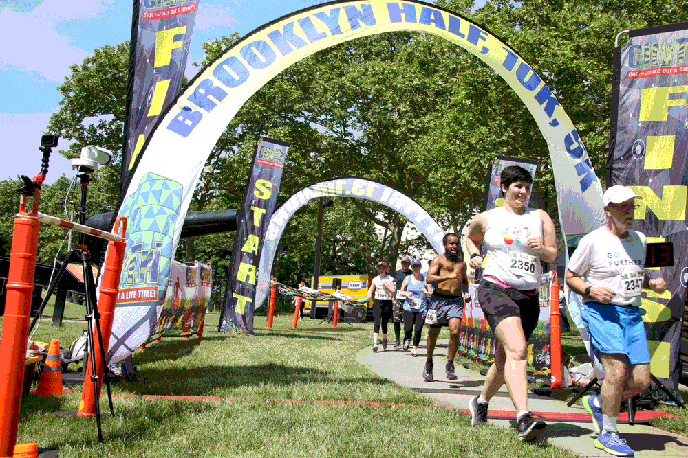 NYC Labor Day Half, 10k, 5k