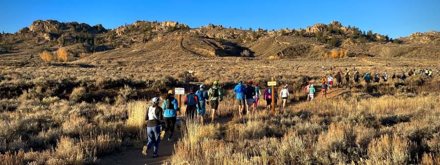 Sage Burner Trail Race