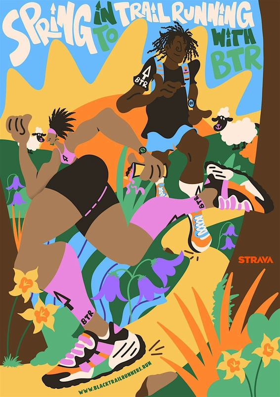 Spring into Trail Running with Black Trail Runners