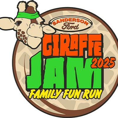 Sanderson Ford Giraffe Jam Family Fun Run 2025