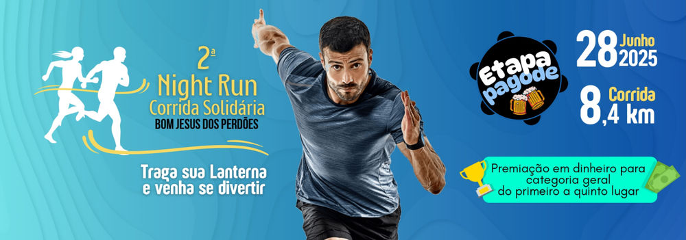 2 Night Run Solidaria de Bom Jesus dos Perdões