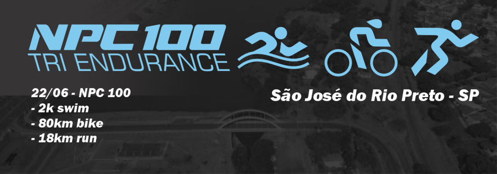 NPC 100 Tri Endurance - Cartao