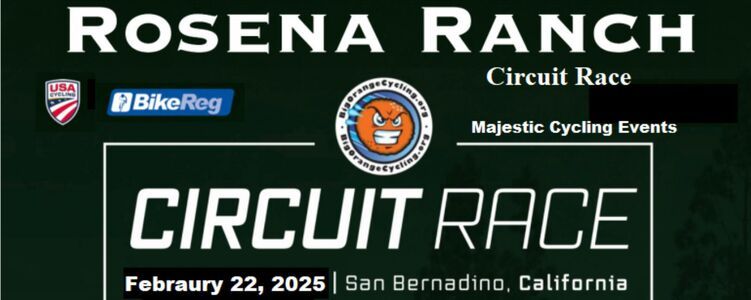 Postponed Rosena Ranch Circuit Race