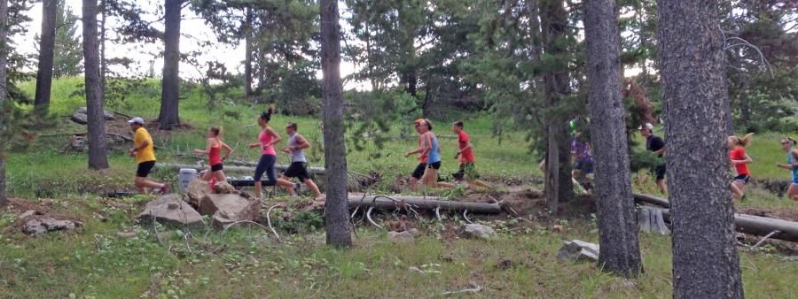 Skunk Hollow Sneaker Chase & Backyard Ultra