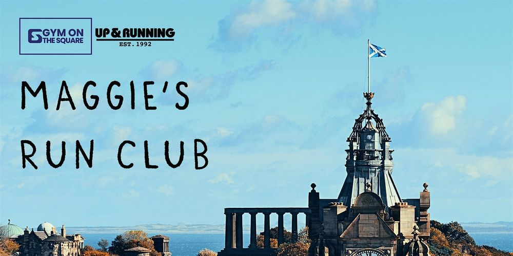 Maggie's Run Club Edinburgh