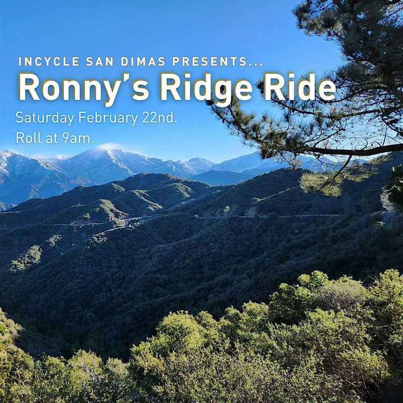 Ronny's Ridge Ride