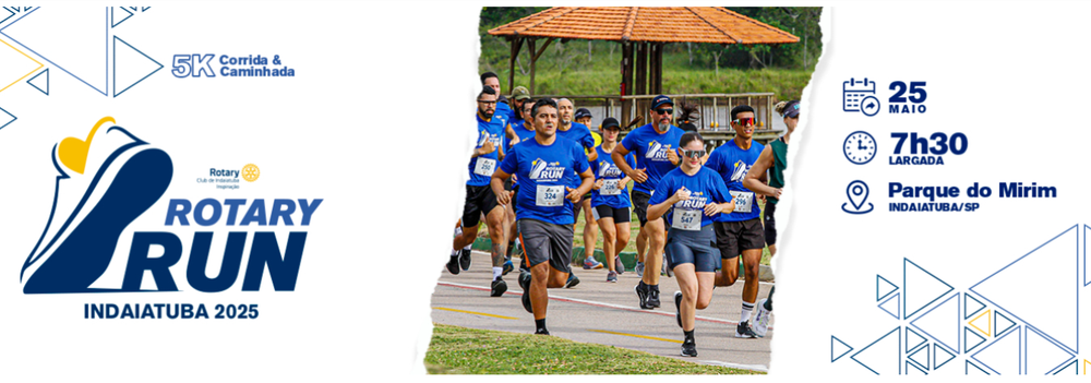 2ª Corrida e Caminhada Rotary Run Indaiatuba 2025