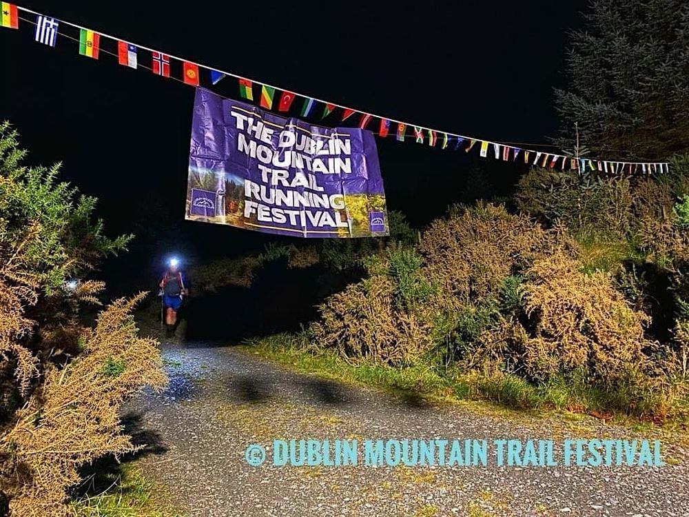 Dublin Mountain Trail Festival  2025 DISTANCE 30km, 60km, 90km
