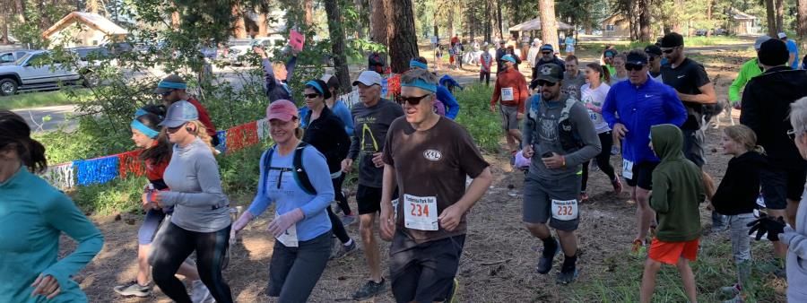 48th Annual Ponderosa Park Run
