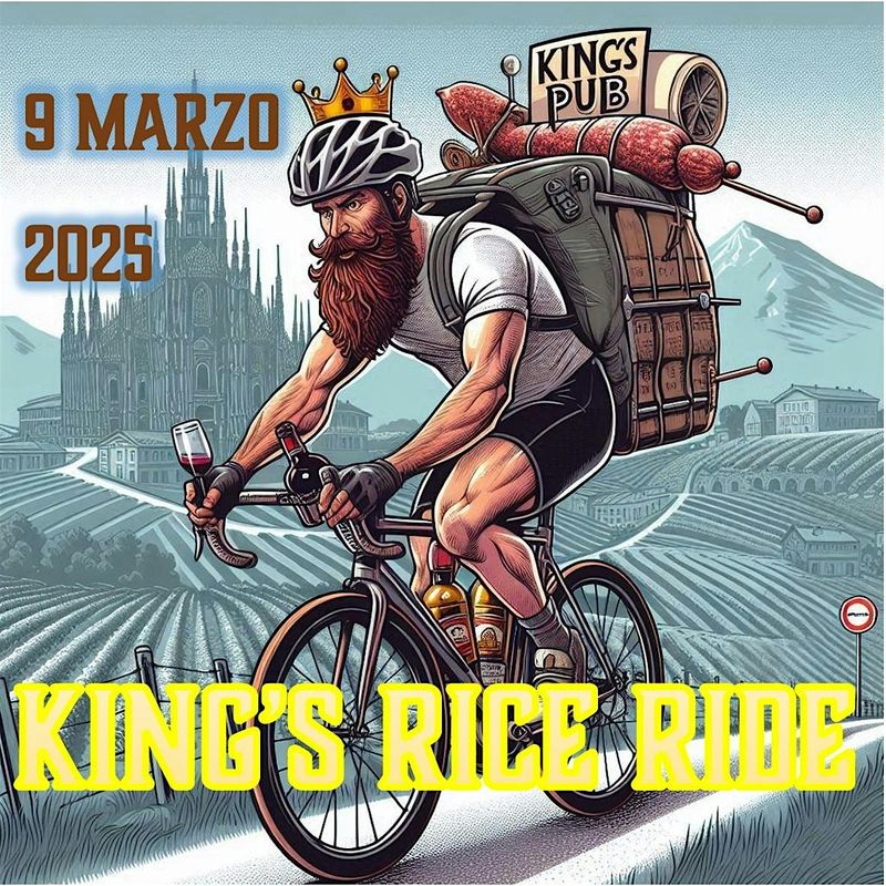 KING'S PUB RICE RIDE 2025