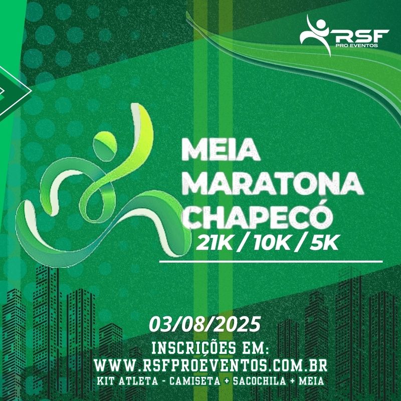 Meia Maratona de Chapecó 2025