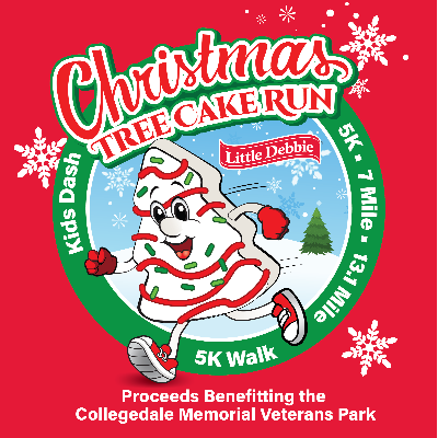 2025 Little Debbie® Christmas Tree Cake Run