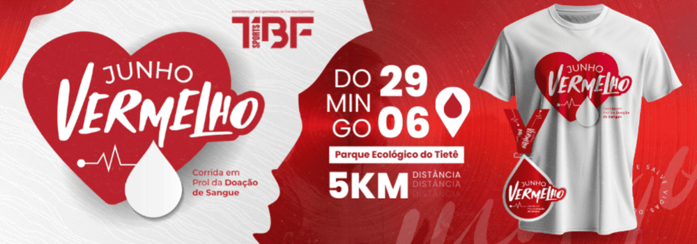 2 Corrida da Conscientização a Doação de Sangue