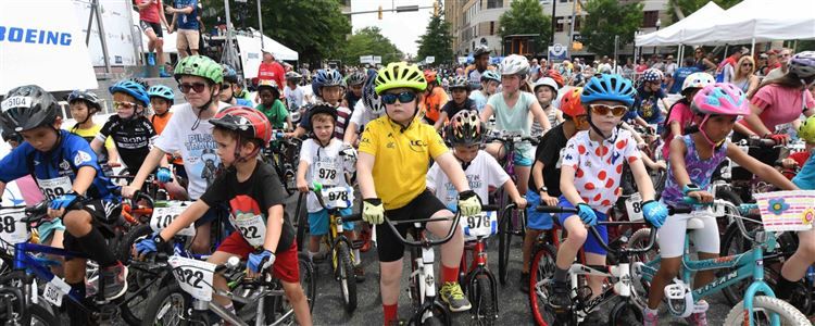 2025 Armed Forces Cycling Classic Kids Races