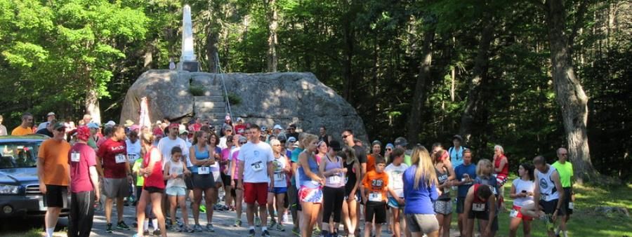 Ordination Rock Run