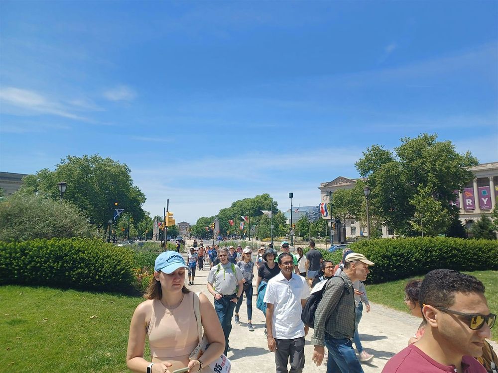 Philly Freedom Tour - guided 11 to 15 mile history walk