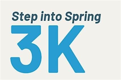 Step into Spring 3K Walk