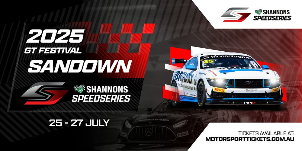 GT Festival Sandown - Shannons SpeedSeries