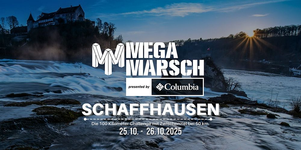 Megamarsch Schaffhausen 2025