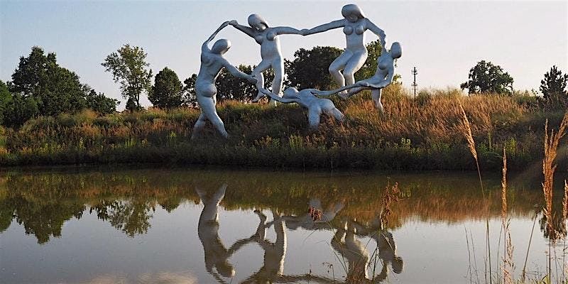 Grounds For Sculpture Walk - Princeton Junction to Hamilton NJ
