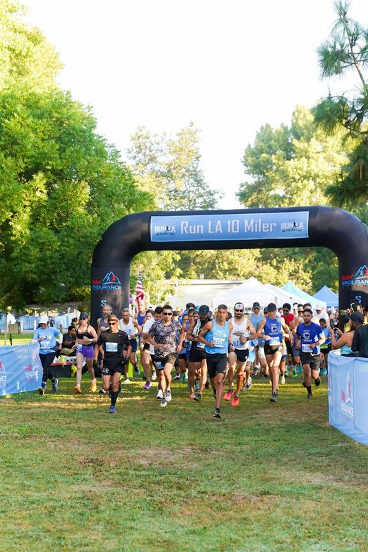 2025 Run LA 10 Miler