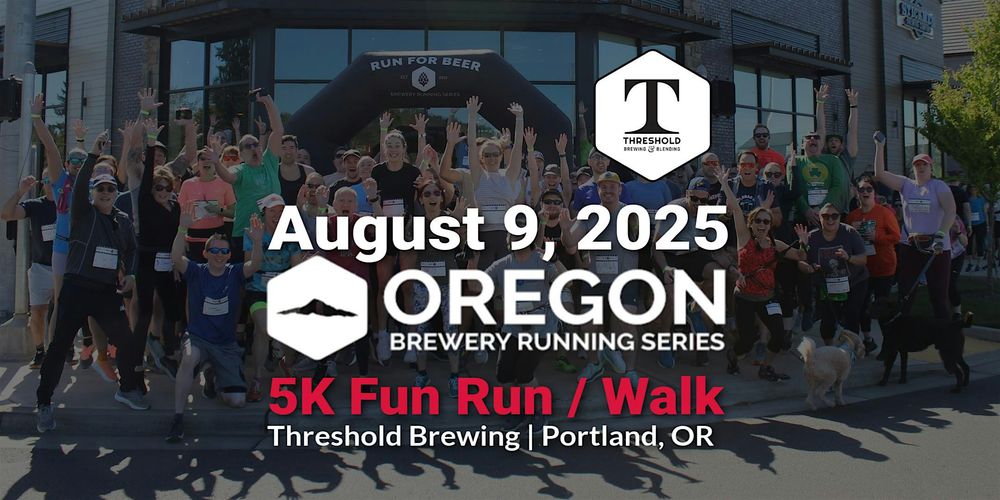 5k Beer Run - Abbey Road Farm | 2025 OR Brewery Running Series