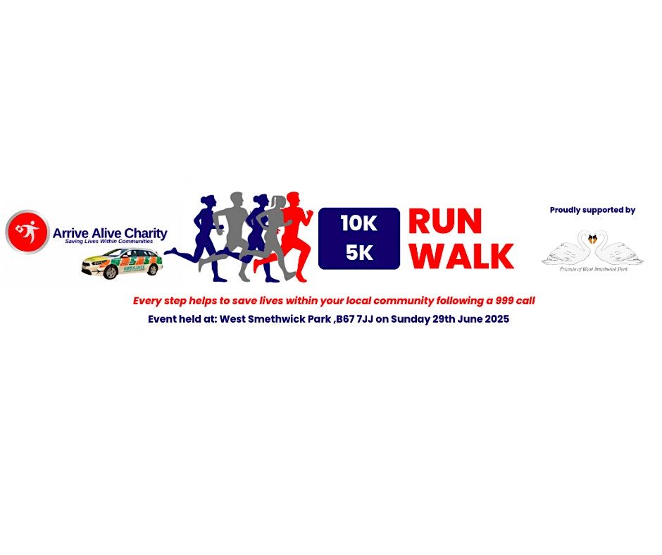 West Smethwick Park 10K Run & 5K Walk