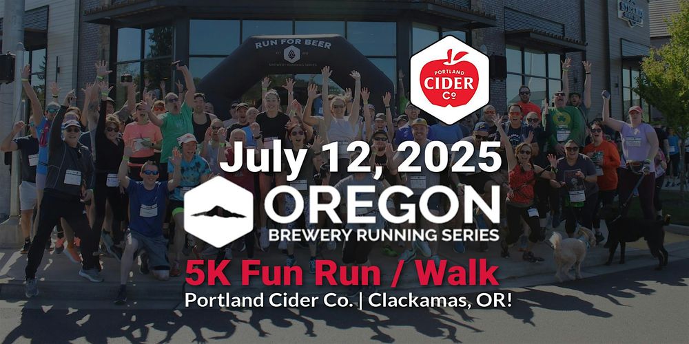 5k Beer Run - Portland Cider Co. | 2025 OR Brewery Running Series