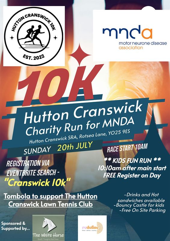 Hutton Cranswick 10k Charity Run 2025