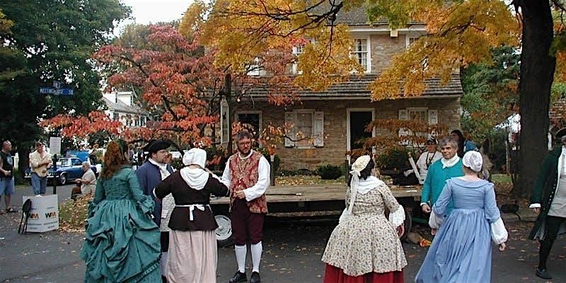 Bristol Stomp! (Bristol PA to Trenton NJ historic walk and tour)