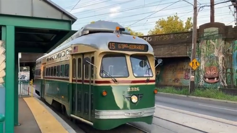 Old Philly Trolley Walk: Fishtown to Manayunk