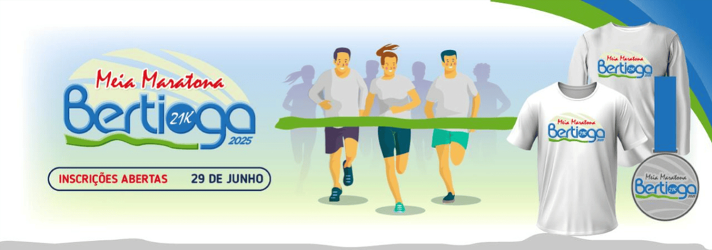 1 Meia Maratona de Bertioga 2025
